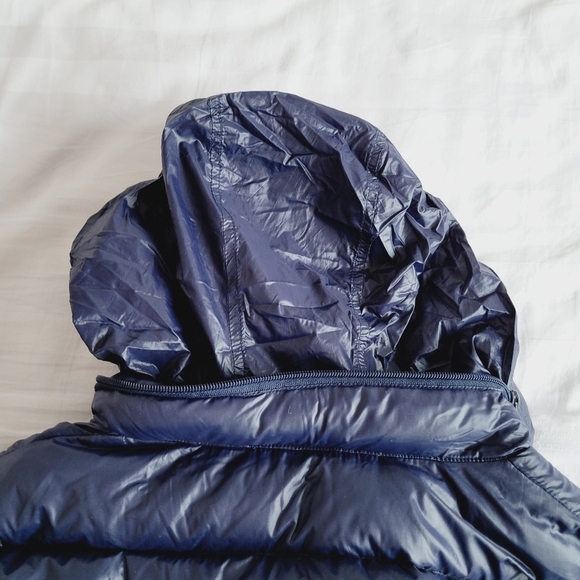 Lauren Ralph Lauren Blue Down Jacket - Picture 14 of 16